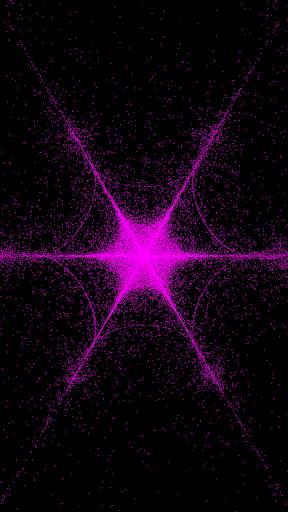 Galaxy Particles - Calm game screenshot 2