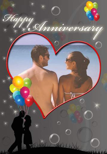 Anniversary Photo Frame 3 تصوير الشاشة