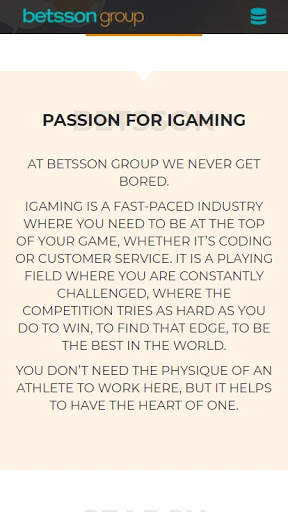 Betsson Mobile Group APP screenshot 7
