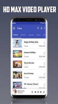 HD MX Player 4 تصوير الشاشة