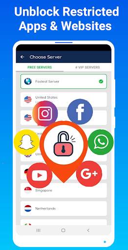 Dove VPN - Free Proxy VPN screenshot 5