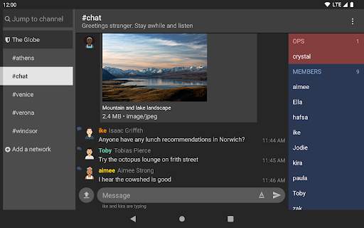 IRCCloud screenshot 8