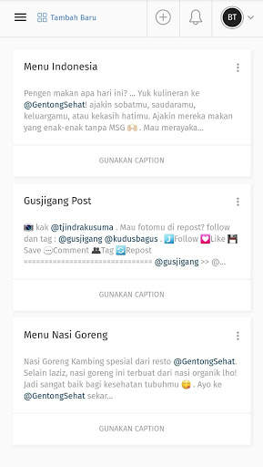 Jadwal App - Aplikasi Posting Instagram Terjadwal screenshot 6