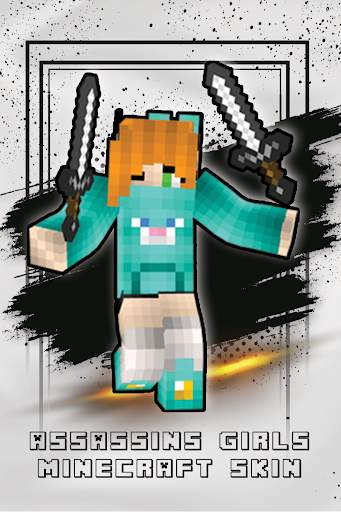 Girl Assassin Skins For Minecraft screenshot 3