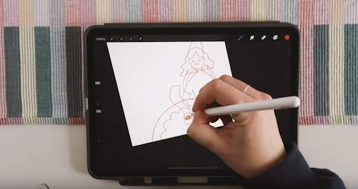 New Procreate Paint Free Painting Tips screenshot 4