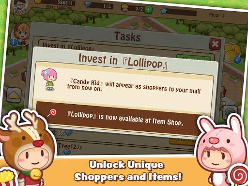 Happy Mall Story: Sim Game screenshot 13