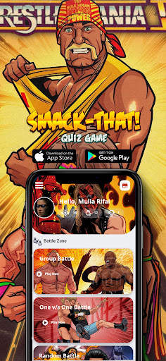 SMACK-THAT! WWE Quiz Games screenshot 2