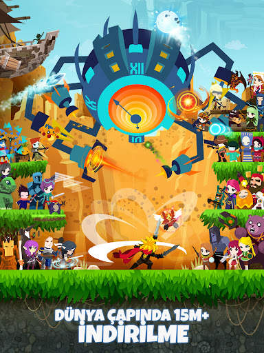 Tap Titans 2: Hero Clicker RPG screenshot 9