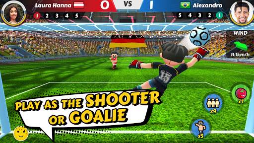 Perfect Kick 2 - Online Soccer screenshot 2