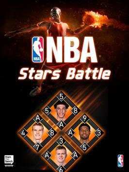 NBA Basketball Stars Battle: Strategi bola basket! screenshot 8