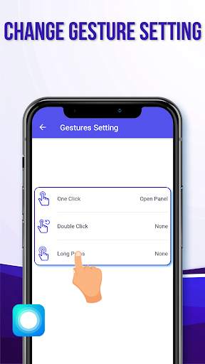 Assistive Touch For Android 2020 - iOS 14 screenshot 6