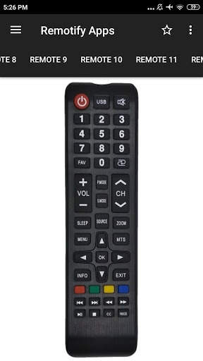Remote Control For MICROMAX TV screenshot 5