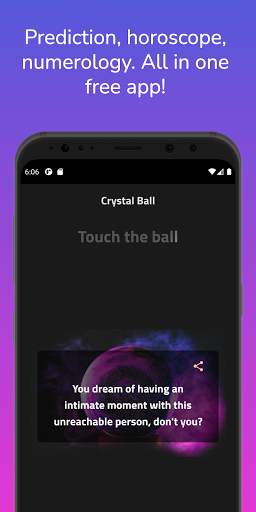 Crystal Ball - Horoscopes and Predictions screenshot 1