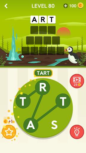 WORD TOWER - World Trip screenshot 2