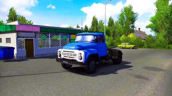 Truck Simulator Racing Game:Europe Truck Driving screenshot 2