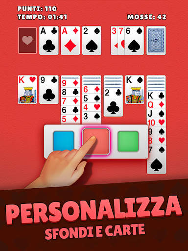 Solitario Dal Negro Solitaire screenshot 9