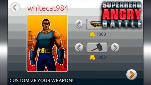Superhero Angry Battle screenshot 2