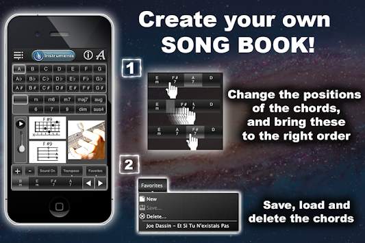 Handy Chords lite screenshot 3