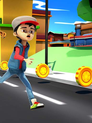Big City Runner 3D screenshot 8