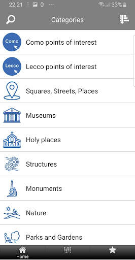Lake Como App screenshot 2