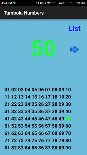 Tambola Numbers screenshot 3