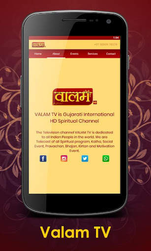 Valam TV screenshot 2