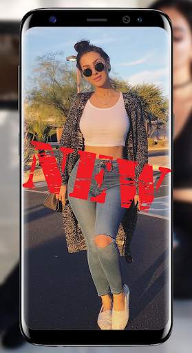 SssniperWolf Wallpaper HD 4K screenshot 2