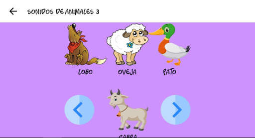 Sonidos de Animales screenshot 10