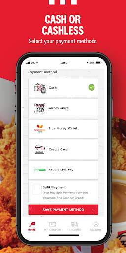 KFC Thailand screenshot 3