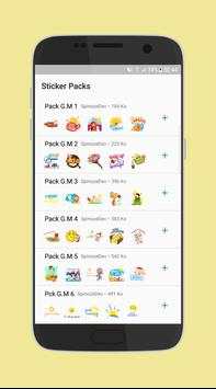 WAStickerApps: Good Morning Sticker For Whatsapp🌞 screenshot 3
