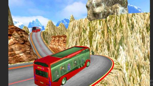 Extreme Bus: Hill Racing Mania screenshot 6