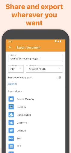 Genius Scan - PDF Scanner screenshot 4