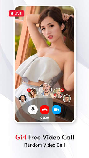Free Tik-Tik Girl Live Video Call & Chat Advice screenshot 3