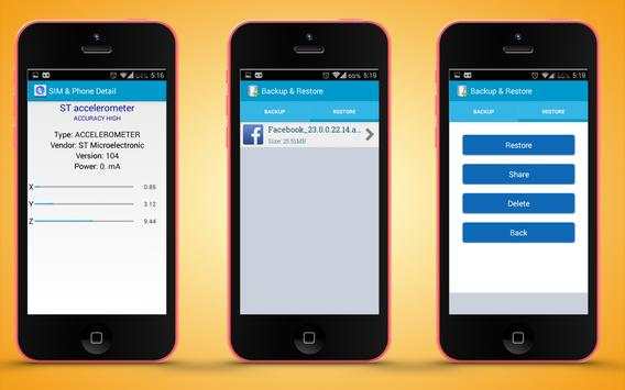 SIM Phone Details screenshot 8