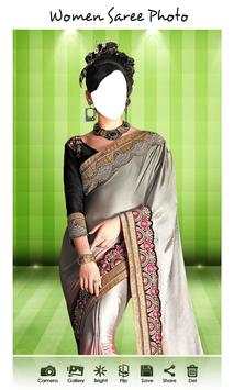 Women Saree Photo screenshot 5