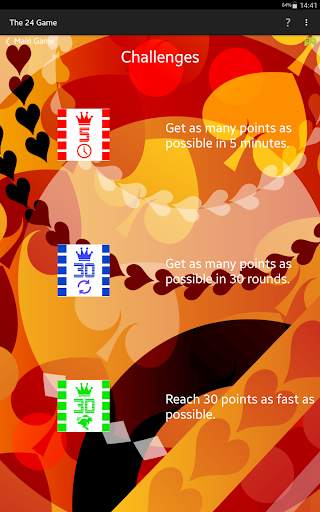 The 24 Game HD screenshot 15