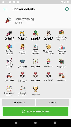 PK Stickers screenshot 3