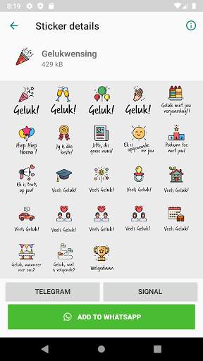 PK Stickers screenshot 3
