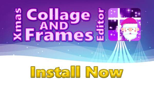 Xmas Collage and Frames Editor screenshot 4