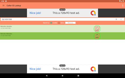 Caller ID Lookup screenshot 6