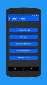 MTK Engineer Mode screenshot 1