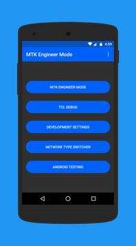 MTK Engineer Mode screenshot 1