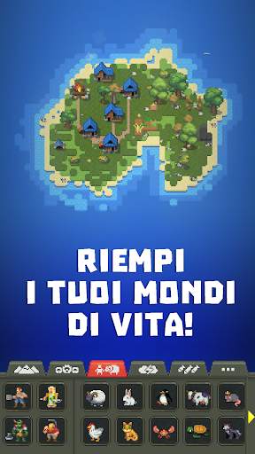WorldBox - Sim di Dio Sandbox screenshot 2
