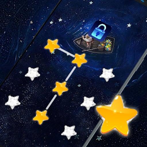 Starry Night - App Lock Master Theme icon