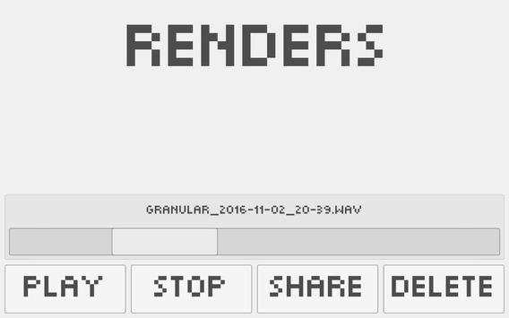 Granular screenshot 2