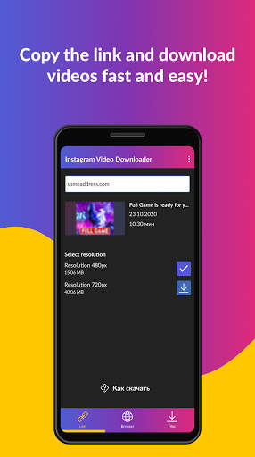 Video Downloader for Instagram screenshot 3