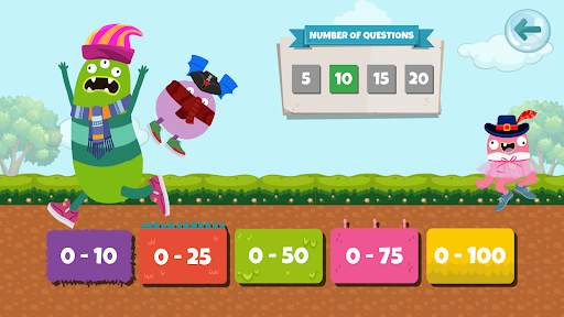 Fun Monster Math: Primary Math screenshot 3