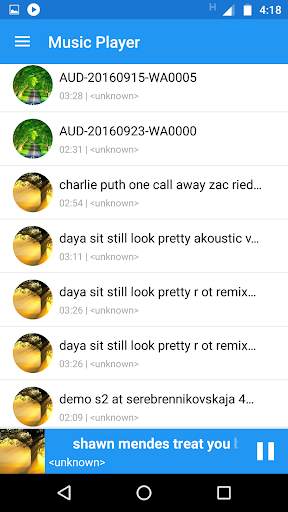 Music Player screenshot 3