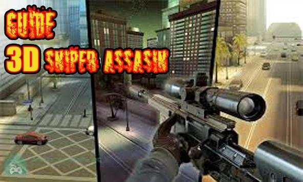 Guide, - 3D Sniper Assassin screenshot 3