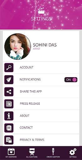 Audition App Bollywood screenshot 4
